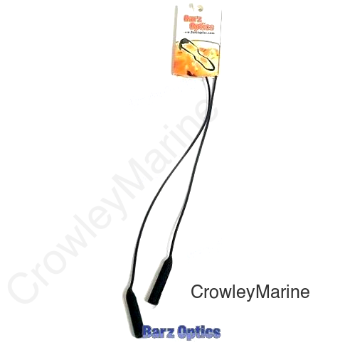 BLK URETHANE LEASH (BOEURETHLB)