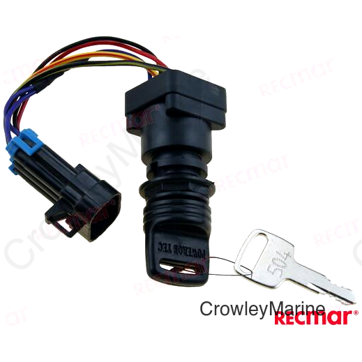 IGNITION SWITCH (REC87-897716K01)
