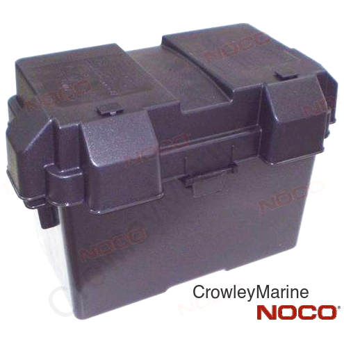 BATT BOX SNAP-TOP G-24-31 BLK (NOHM318BK)