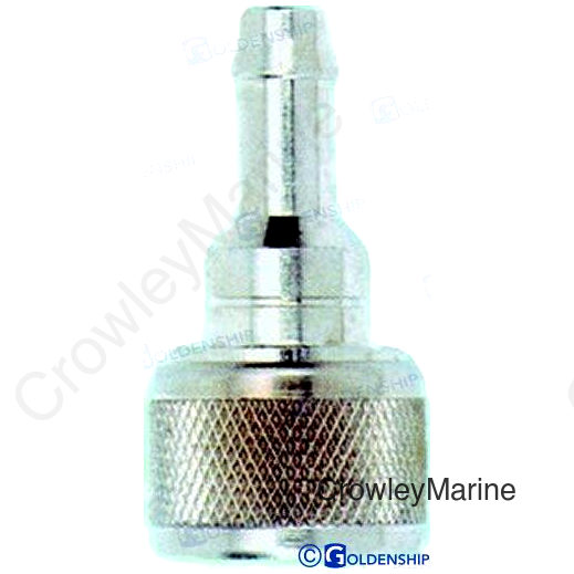 SUZ HOSE CONN- END 3/8" (GS31072)