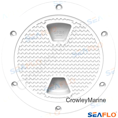 HATCH 6INCH 151*198 WHT (SFRH100601)