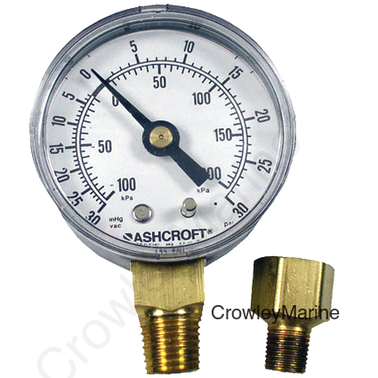 Replacement Gauge (Drop Ship Only)