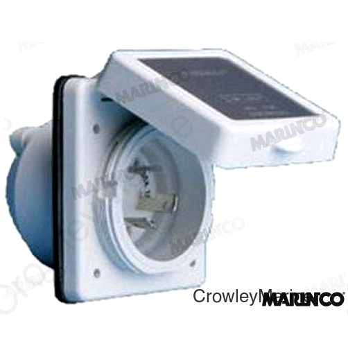 POLYCARBONATE SCKT 32A 220V (GS11363)