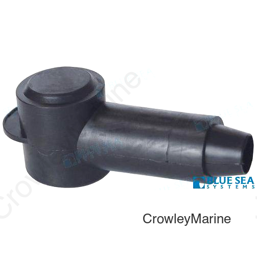 CABLECAP 700 X300 STUD BLK (BS4011)