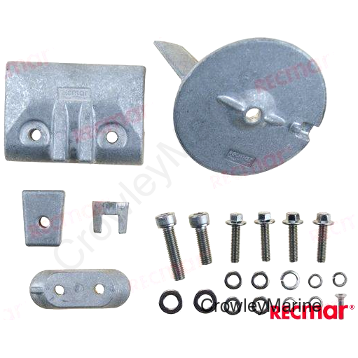 KIT ANODES  ALUMINUM YAMAHA (RECKITY40-50AL)