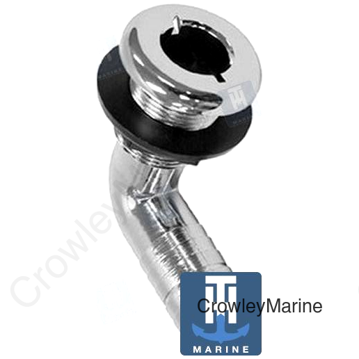 THRU HULL SCUPPR 90DG (THTH-1290CP)