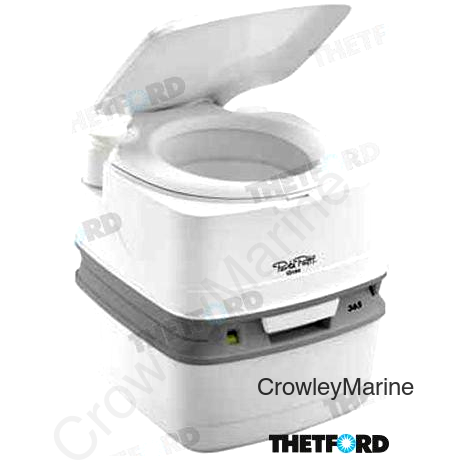 PORTABLE TOILET 21L W/SENSOR (TF365)