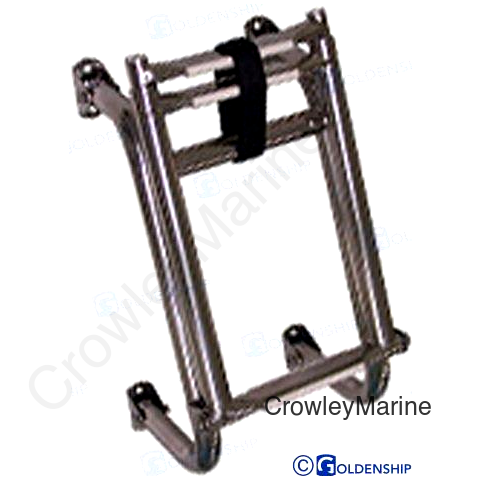 FOLDING TELE LADDER SS316 (GS73040)