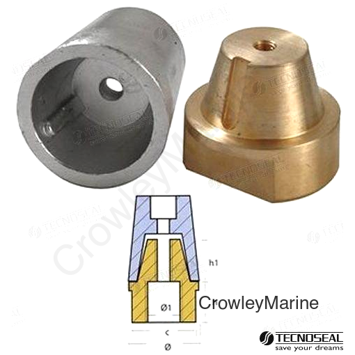 ANODERADICE COMPLETE SHAFT 55 (TEN00416)