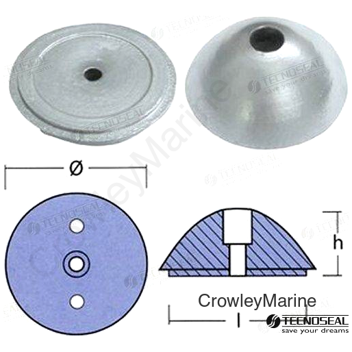 VARIPROF PROP NUT (TEN01075)