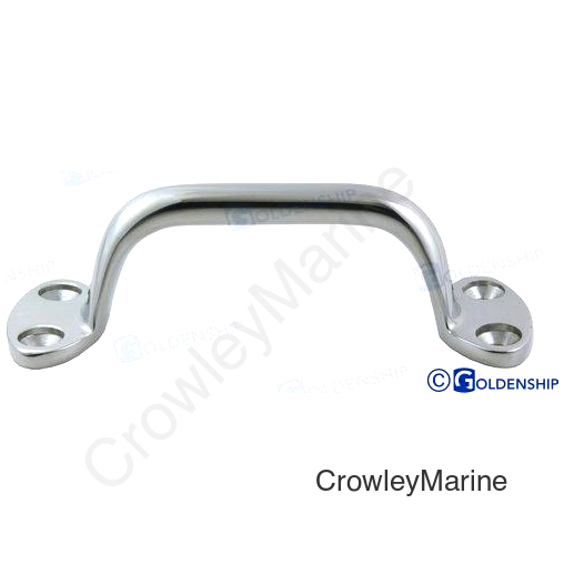 STRN HANDLE 6" SS (GS72064)