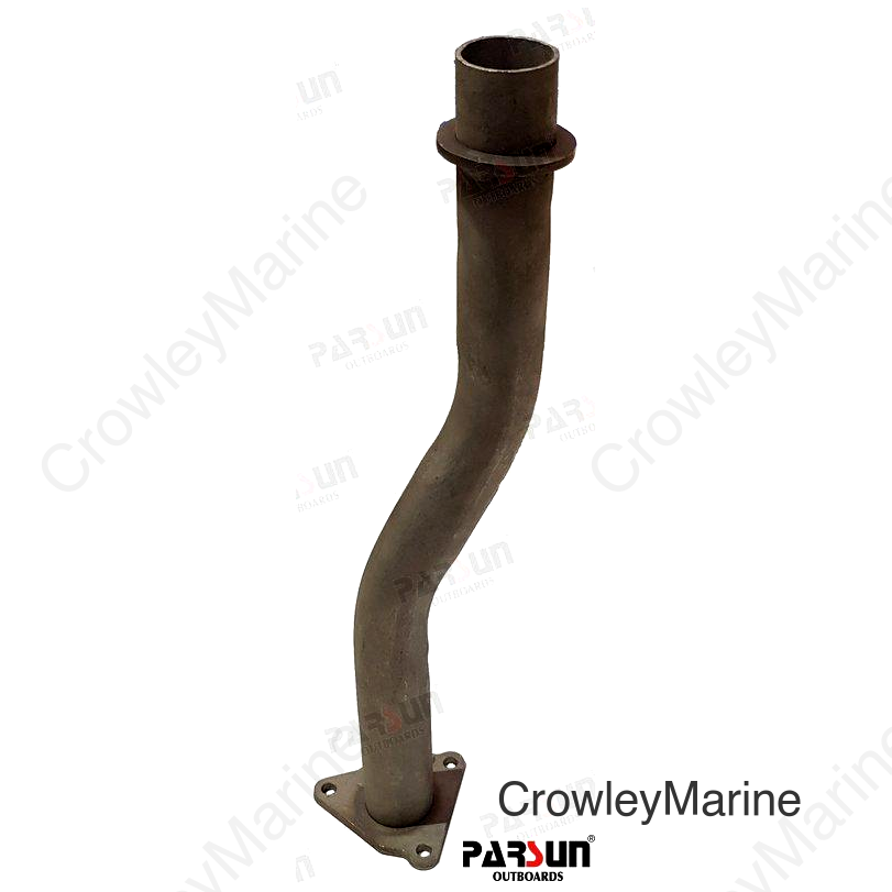 EXHAUST PIPE ASSY (PAF25-02020000)