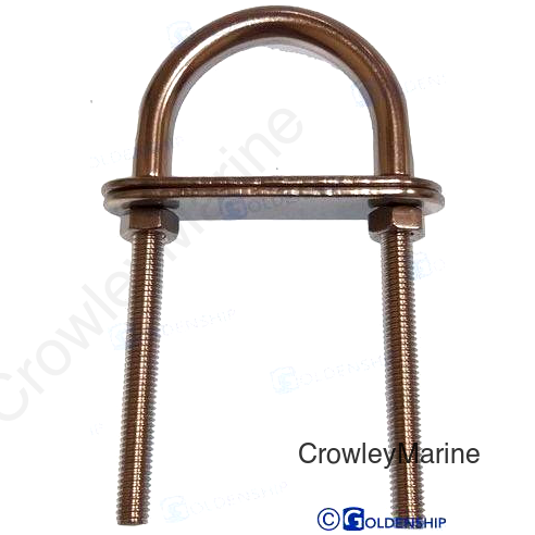 U BOLT. M8X100MM 10PK (GS72058B)