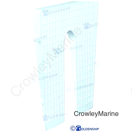 EXTERIOR PROT PLATE 430X350 (GS73133)