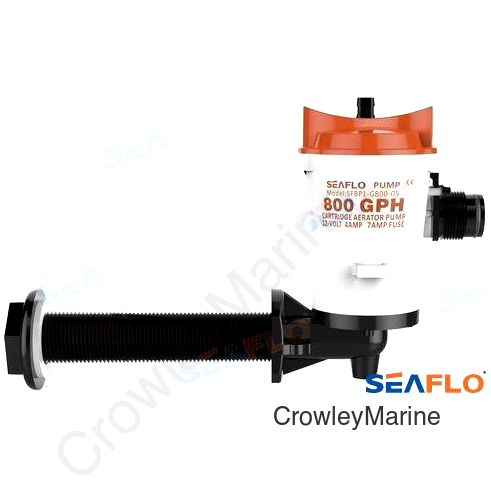 LIVEWELL PUMP 600 G12V ELBOW (SFBP1G60005)