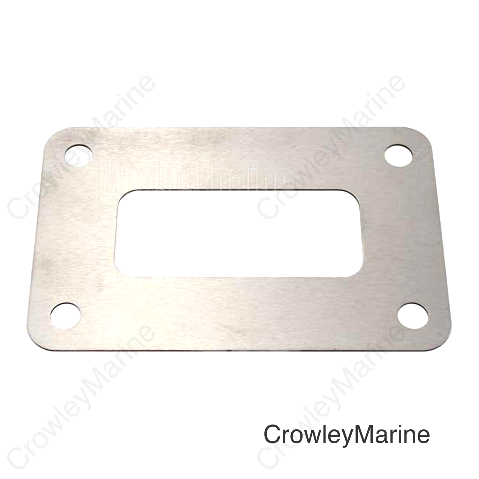 Gasket Block Off Plate 