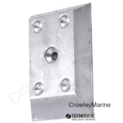 ANODE POSILLIPO 125X80X20 (TEN00216)