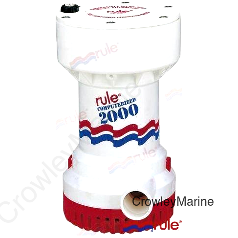 BILGE PUMP 12V 84A (RU53S)