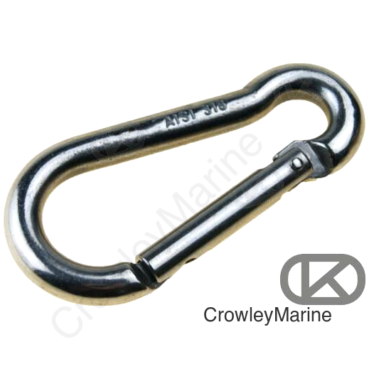 CARABINE-HOOK 8MM (10) (GS71335B)