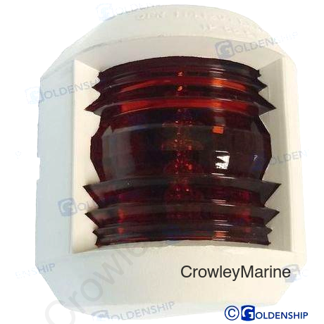 PORT LIGHT 12 M WHT (GS10057)