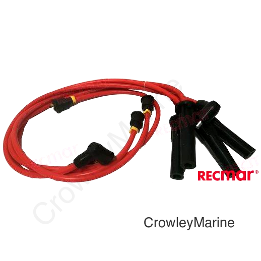 SPARK PLUG WIRE SET (REC15-404)
