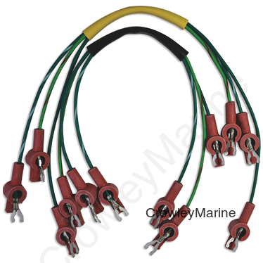 Ignition Coil Primary Wire Set, Mercury