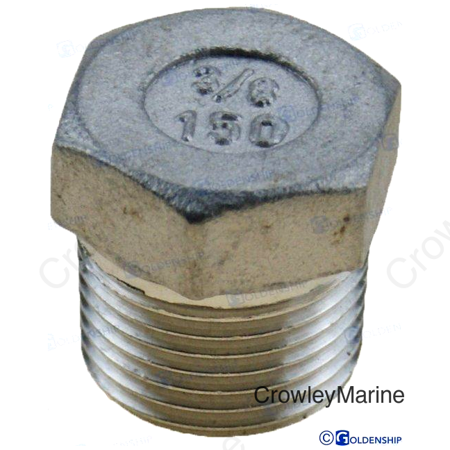 HEX HEAD PLUG 3/4 (GS30582)