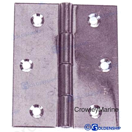 DOOR HINGE INOX 0.6MM 2 (GS72179)