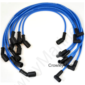 Spark Plug Wire Set - CDI Electronics (631-0011)