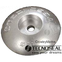 DISC ANODE SGL 50 MM HEAVY (TEN00100PAL)