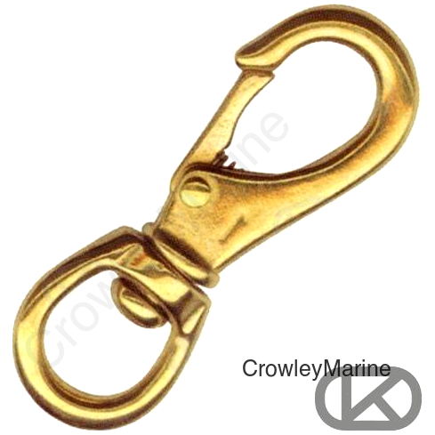 BRZ SNAP-HOOK 82 MM (10) (GS71300B)