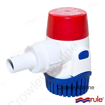 PUMP RULE 12V 800 GPH RND (RU20R)
