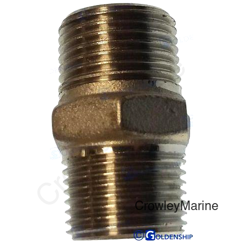 HEXAGON NIPPLES1-1/4 (GS30241)
