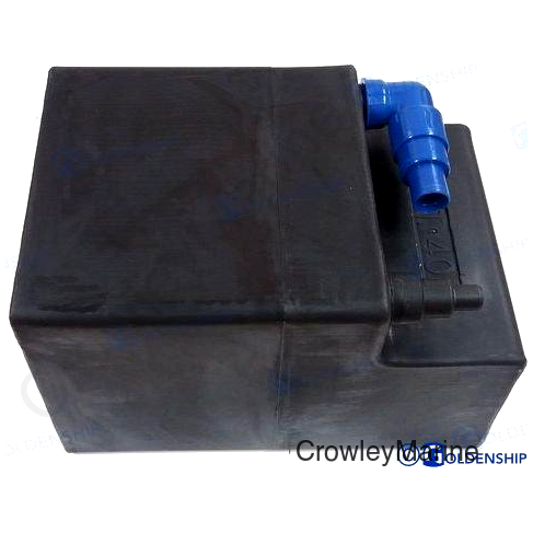WASTE TANK 40 L (BLK) (GS50047)