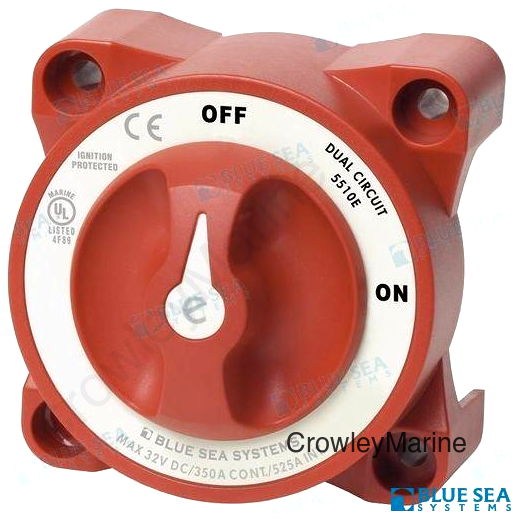 BATT SELECTOR SWITCH DL CIRCT (BS5510E)