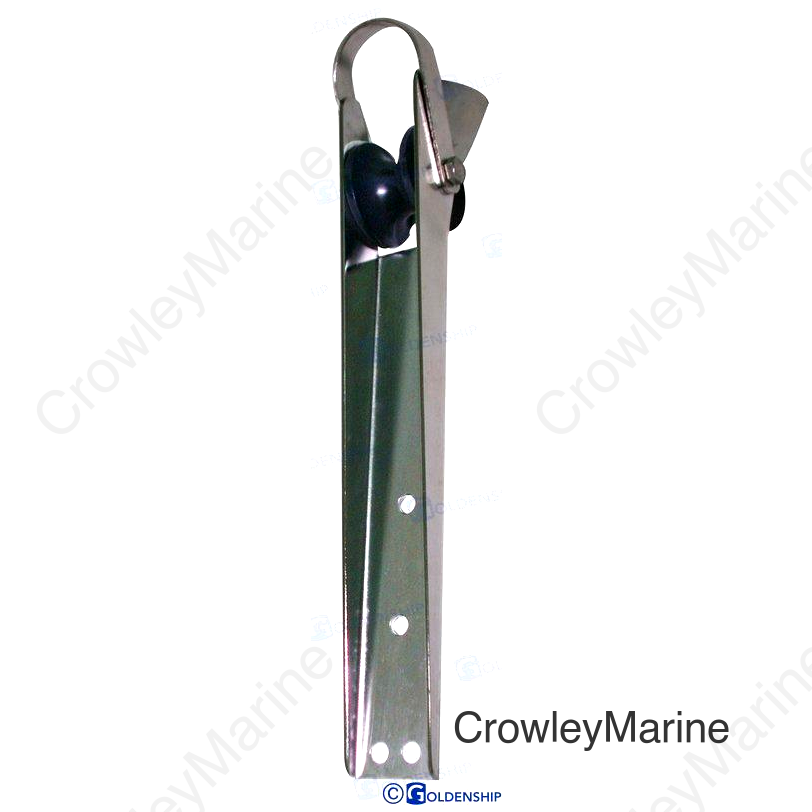 BOW ROLLER-MNT SS 458 X 86 MM (GS70007)