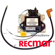MERC/MAR SWITCH BOX - 4/6 CYL (REC332-2986A27)