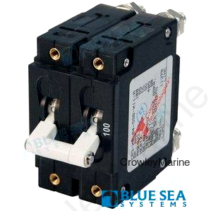 CIRCUIT BKR CA2 100A WHT (BS7258)