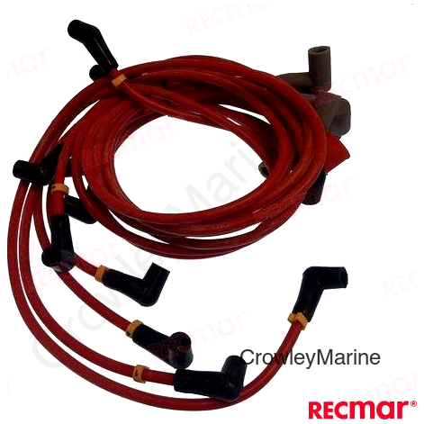 SPARK PLUG WIRE SET (REC15-804)