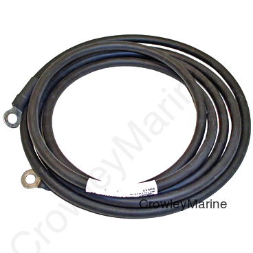 6ga 6' Black Battery Cable (Drop Ship Only)