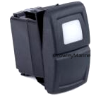 Sierra RK19010 Contura XIV Rocker Switch, (ON)-Off, SPST