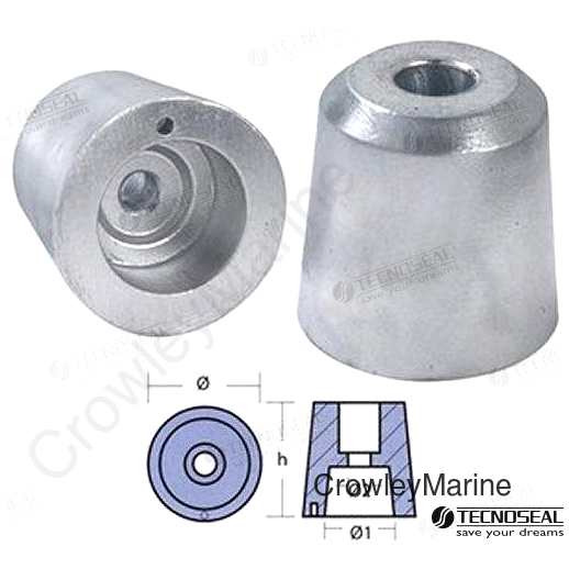 ANODE REGGIANI SHAFT 50 (TEN00465)