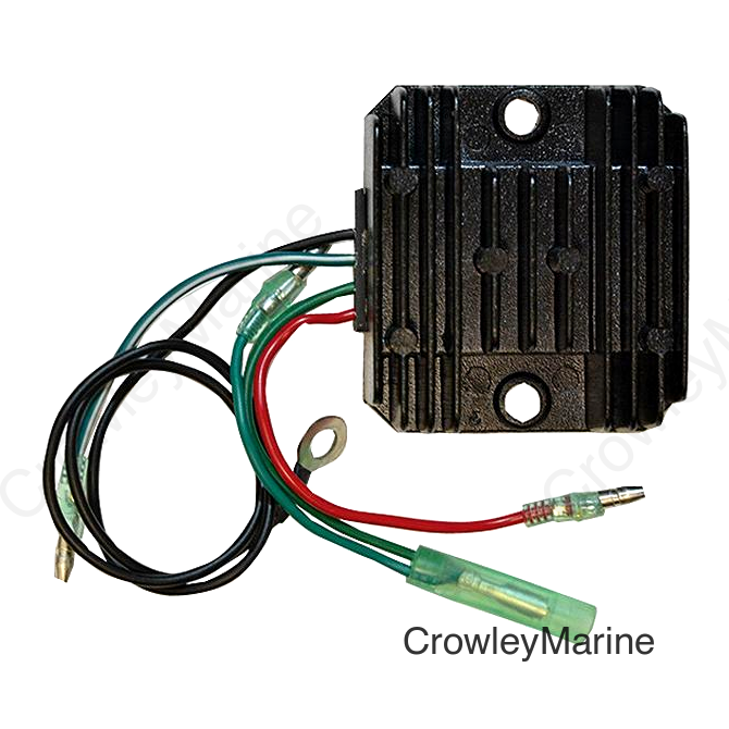 CDI 1970002 Yamaha Voltage Regulator for Select 75-115 hp Outboards