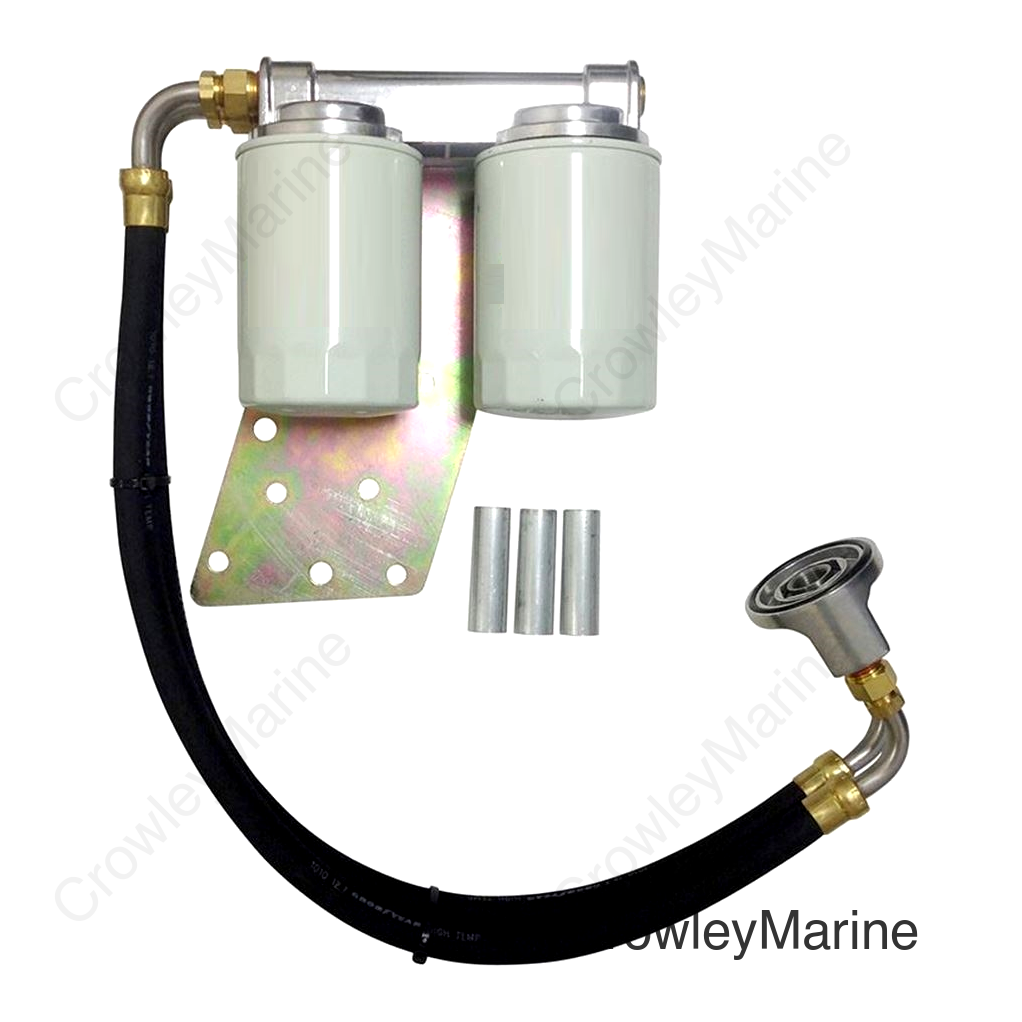 Oil Filter Kit, Remote Dual