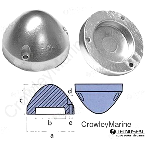 ANODE MAX PROP 39MM (TEN00487)