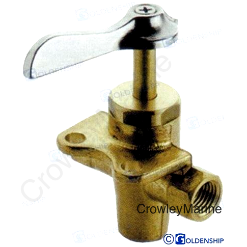 THREE WAY FUEL VALVE 1/4" (GS31010)