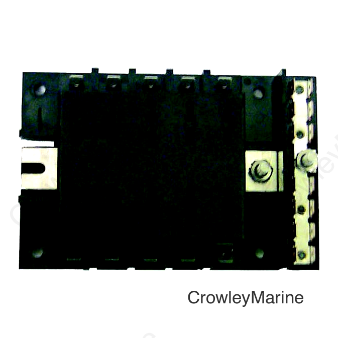 Sierra FS40740 10 Gang ATO/ATC Fuse Block with Ground Bar