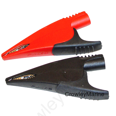 FLUKE ALLIGATOR CLIPS (518-AC285)