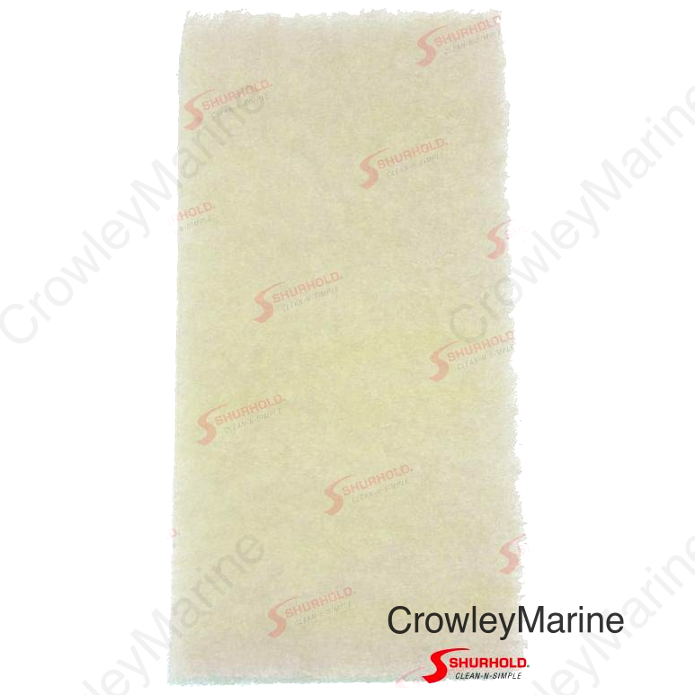FINE SCRUBBER PAD (2 PK) (SHU1701)