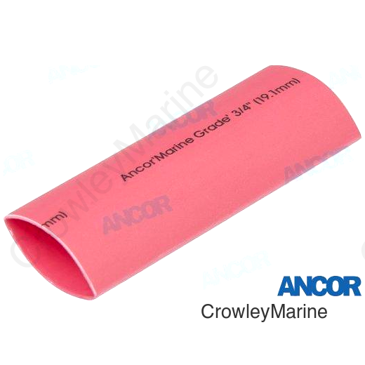 3/4" X 48" RED HEAT SHRINK (AM306648)